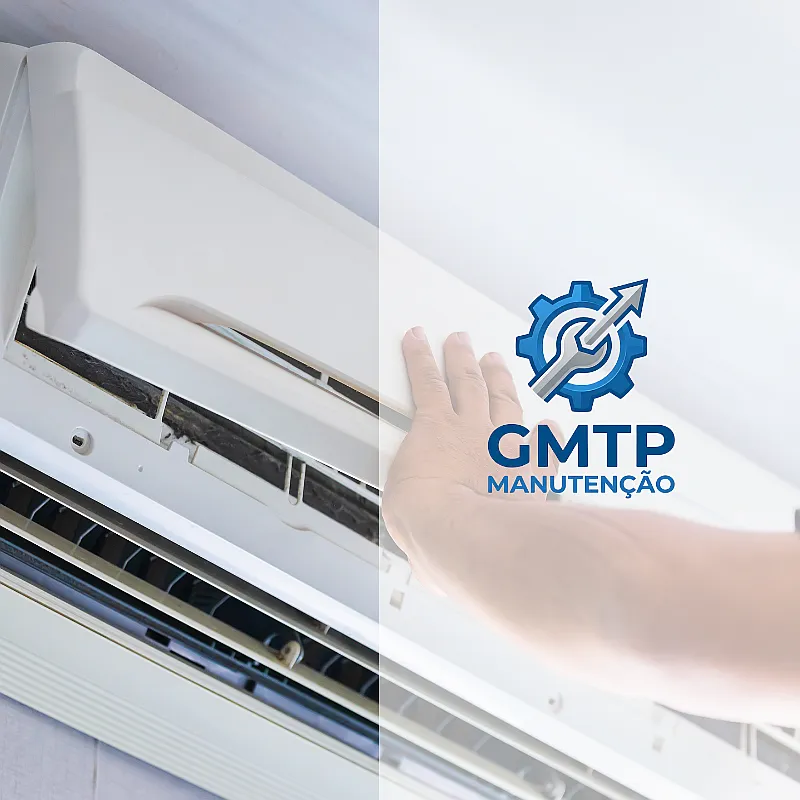 Manutenção de ar-condicionado split e sistemas centrais
